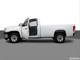  Driver's side profile with drivers side door open photo